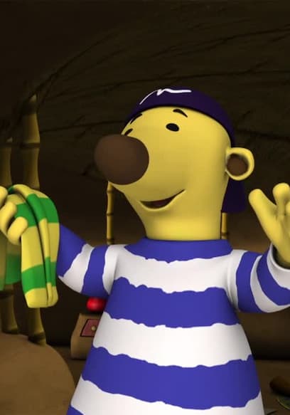 S01:E08 - Zigby the Builder/ Zigby and the Pineapple Pirates poster
