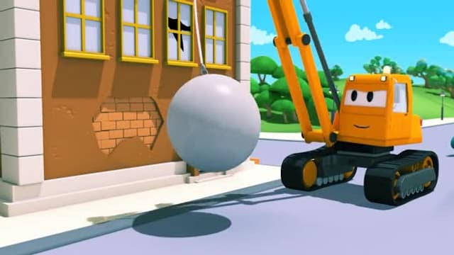 S01:E06 - Dane the Demolition Crane Destroys a Building