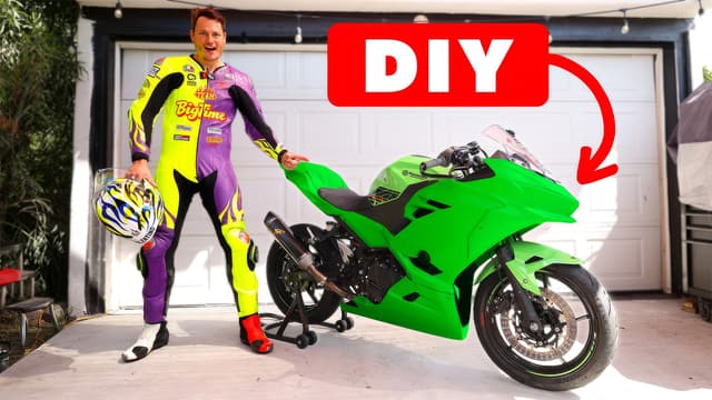 S01:E06 - Upgrading My Beginner Ninja Into a Legit Race Bike