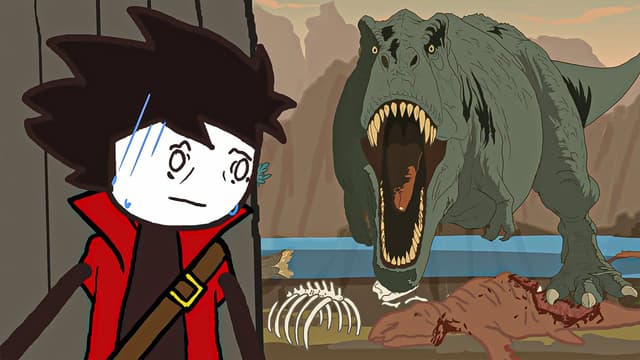 S01:E03 - The Countdown to Extinction: Trapped with Dinosaurs