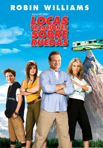Locas vacaciones sobre ruedas