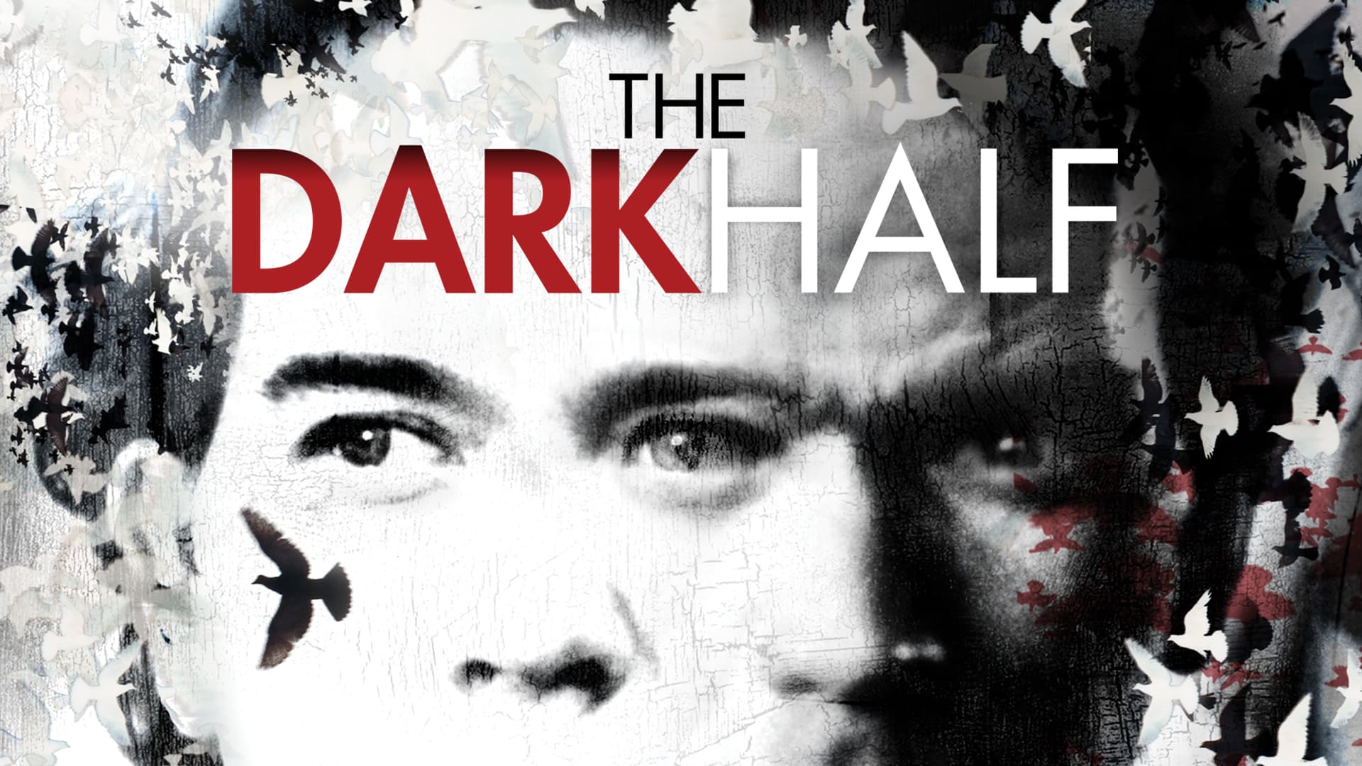 The Dark Half (1992) poster