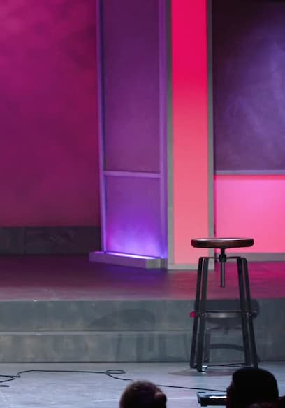 S01:E32 - Gina Yashere and Joe List poster