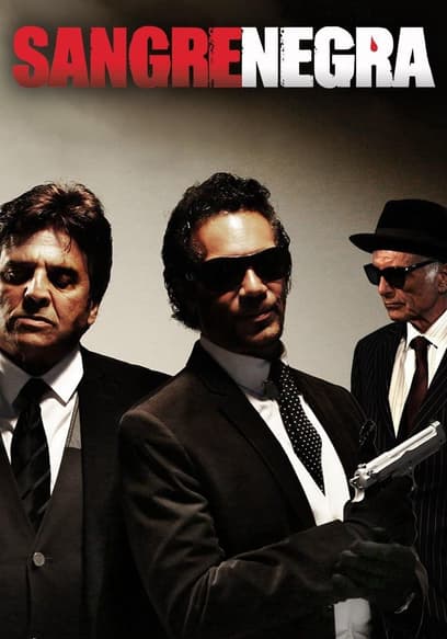 Sangre Negra poster