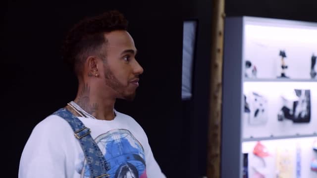 S01:E17 - Lewis Hamilton, Rich Brian and Daniel Cormier Go Sneaker Shopping With Complex