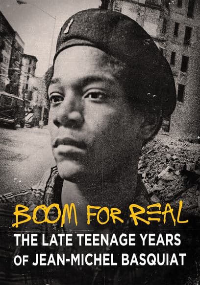 Boom for Real: The Late Teenage Years of Jean-Michel Basquiat