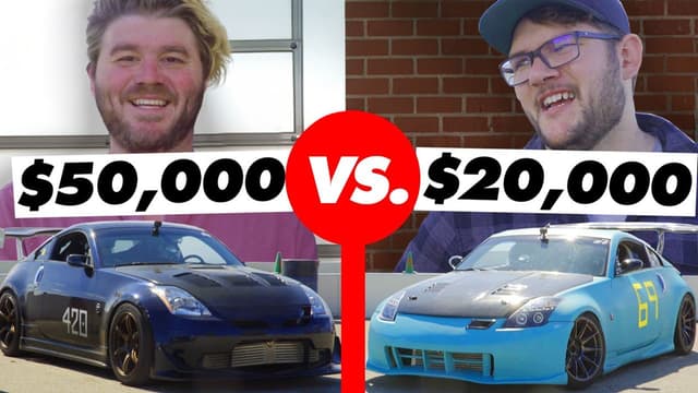 S01:E16 - $20,000 vs. $50,000 Custom 350z