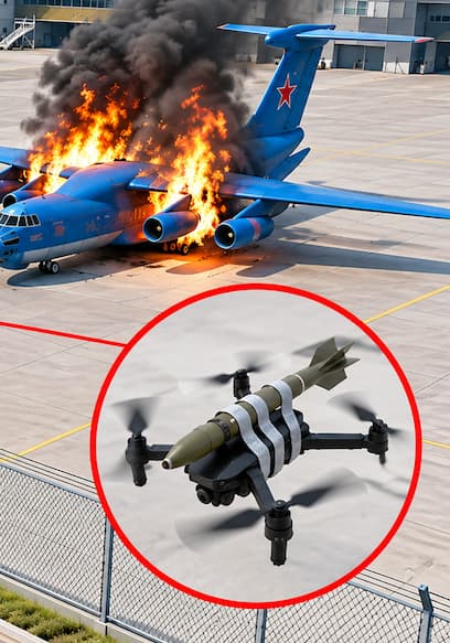 S01:E16 - How One Man Destroyed 41 Russian Warplanes in 12 Minutes poster