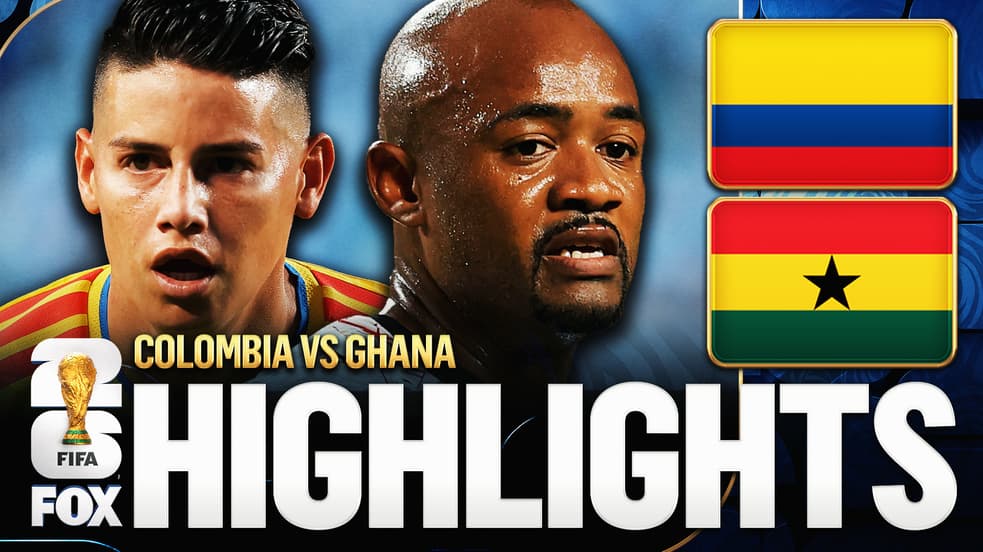 Colombia vs. Ghana