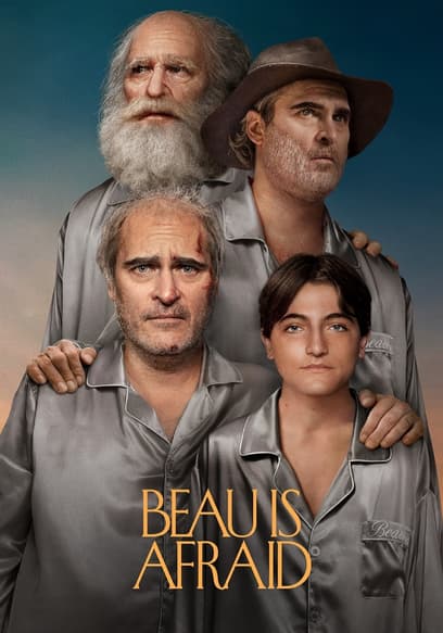 Beau Is Afraid poster