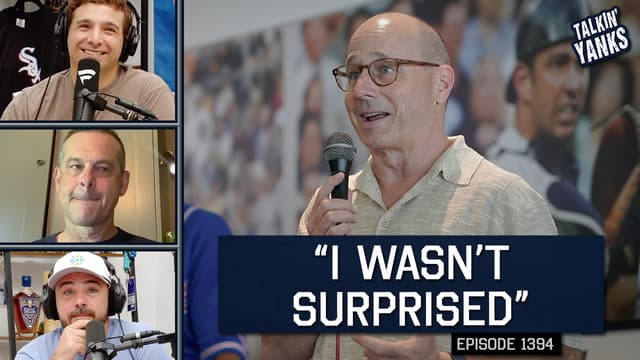 S2026:E1394 - Aaron Boone Wasn't Surprised by the Yankees Trade Deadline