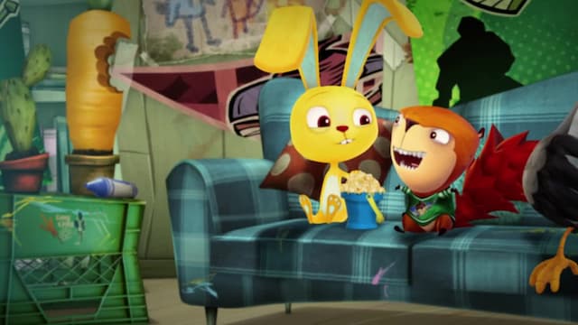 S02:E10 - La Visita De Dilly / La Barba Del Amuleto