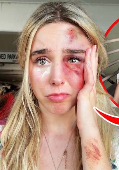 S01:E08 - I Got Beat up Prank on Sister (She Freaked Out) poster