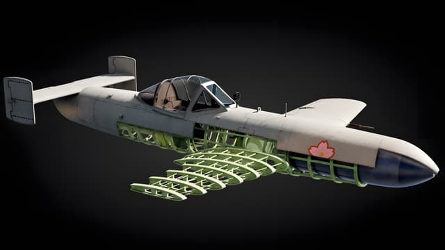 S01:E12 - Ohka Manned Missile