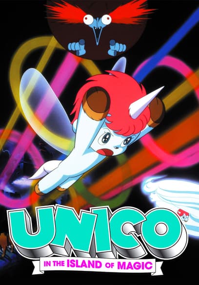 Unico in the Island of Magic