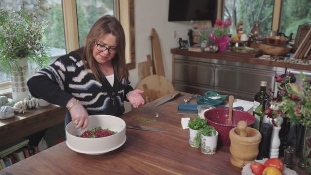 S02:E13 - Beet Risotto and Arancini Balls