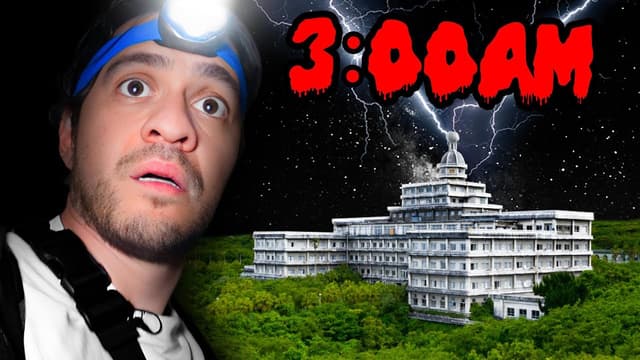 S01:E12 - Haunted Abandoned Hotel