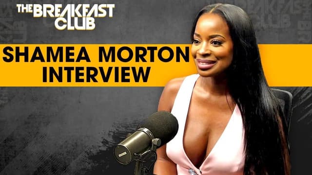 S01:E439 - Shamea Morton Interview, Halle Bailey Granted Sole Custody of Son + More