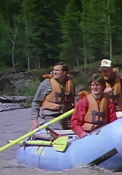 S01:E11 - River Rafting Odyssey, Stalking Sockeye Salmon, and Flightseeing poster