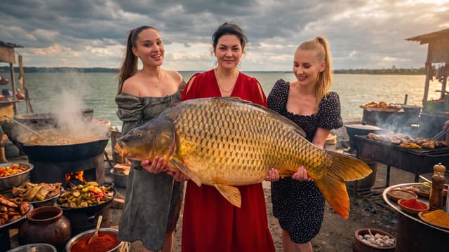 S01:E02 - Bazaar Carp: Three Master Chefs