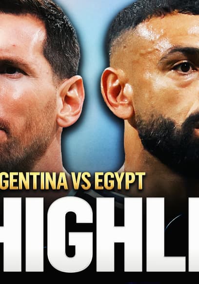 Argentina vs. Egypt poster
