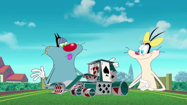 S04:E17 - ¡Ahora me puedes ver, y ahora, no! / ¡Apaguen las luces! / Señor Gato