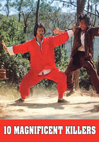 10 Magnificent Killers