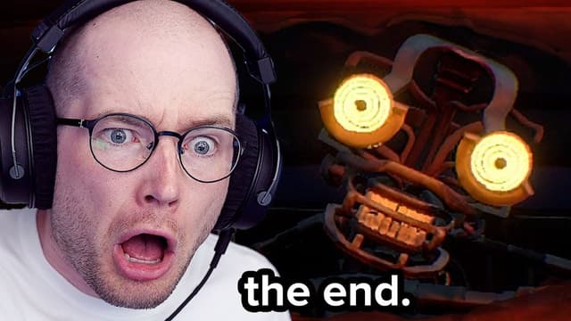 S01:E14 - FNAF: Secret of the Mimic Ending