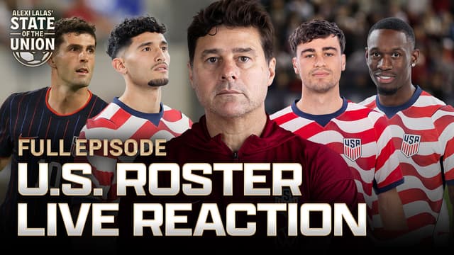 T2026:C23 - S2026:E23 - Mauricio Pochettino Names Roster Ahead of Portugal & Belgium Matches