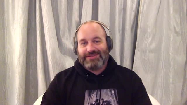 S12:E01 - Tom Segura Keeps It High and Tight While Eating Spicy Wings