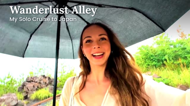 S01:E06 - My Solo Cruise to Japan