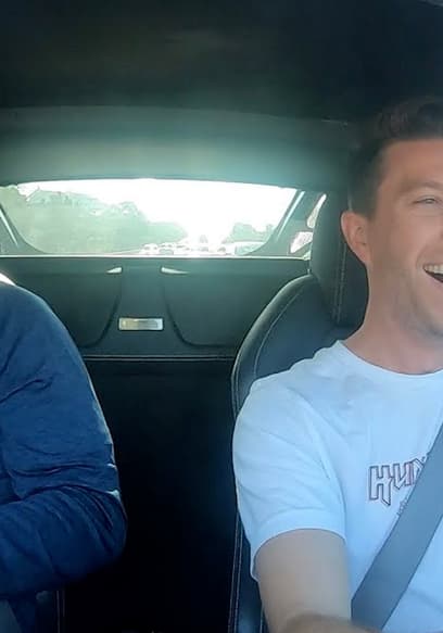 Póster de S01:E12 - Scaring My Girlfriend's Dad in My Ferrari 458 Italia