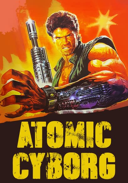 Atomic Cyborg (Hands of Steel) poster