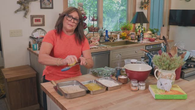 S01:E20 - Pork Cutlets With Huckleberry Sauce