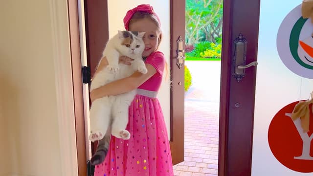 S03:E02 - Nastya's Hollywood Holiday Adventures: Home Alone, Santa Letters, and LA Explorations