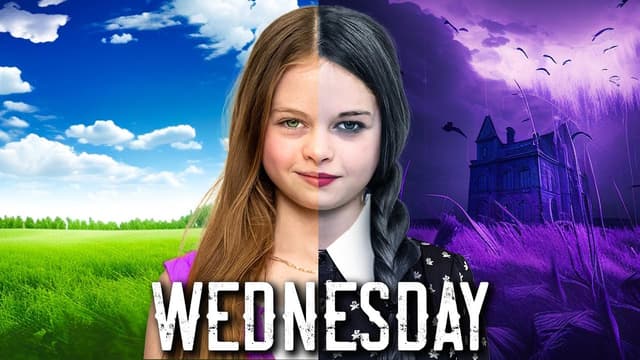Watch Jordan & Salish Matter S06:E11 - Wednesday Addams Transformation ...