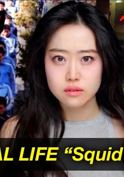 Affiche de S2025:E410 - The Real Life "Squid Game" - Thousands of Koreans Forced to Play Children's Games to NOT Be Killed