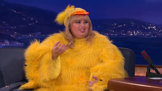 S11:E10 - Conan: Athletes - Rebel Wilson & Samantha Gordon (10/15/13)