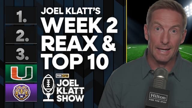 S2026:E47 - Texas Stuns #1 Ohio State, Michigan Bounces Back & Oregon Falls Apart + Klatt’s New Top 10
