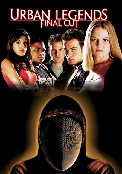 Urban Legends: The Final Cut poster