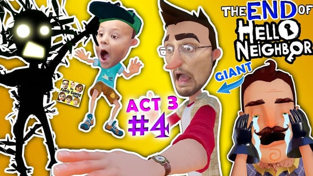 S24:E15 - Giant Neighbor in Basement