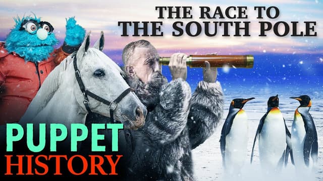 S06:E06 - The Deadly Race to the South Pole