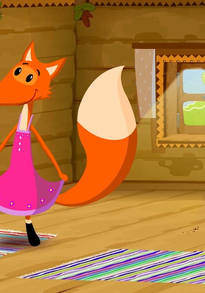 S01:E01 - The Wolf and the Seven Young Kids / The Magic Swan Geese / The Fox and the Rabbit / Red Riding Hood poster