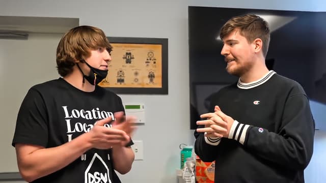 S01:E12 - Mr.Beast Challenges: Squid Game, Fake Burger and Space Delivery