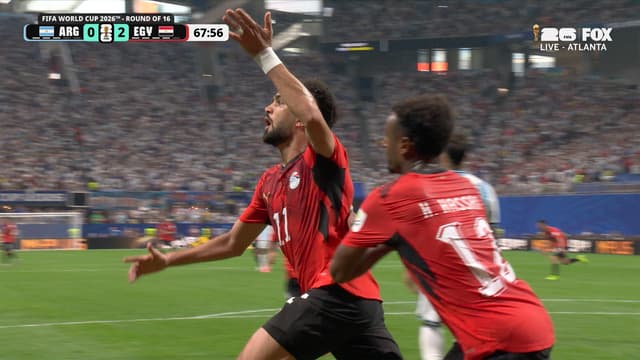 S2026:E279 - Mostafa Ziko Finishes Brilliant Counterattack to Double Egypt's Lead Over Argentina