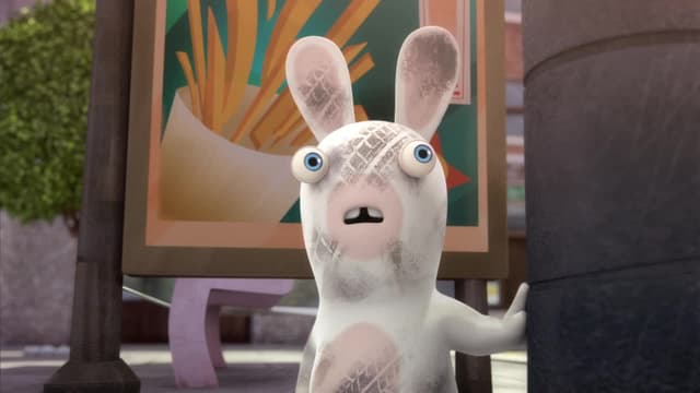 S01:E16 - Un Rabbid picoteado/El Rabbidmóvil/Rabbids Y Balones