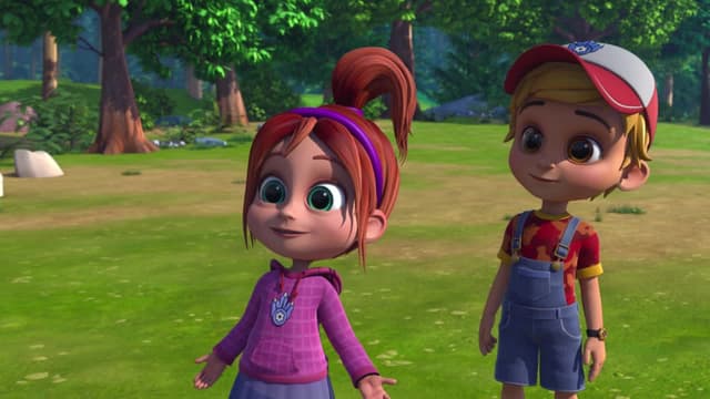 S01:E01 - A Chance Meeting | Making New Friends! | Birthday Treasure! | Gone to the Dogs