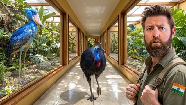 S01:E03 - Private Tour of an Indian Billionaire’s Secret Bird Sanctuary