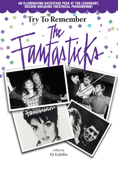 Try to Remember: The Fantasticks poster
