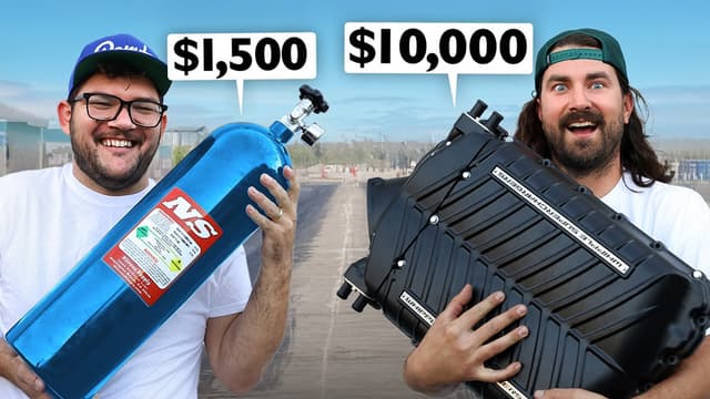 S04:E07 - Nitrous vs Supercharger